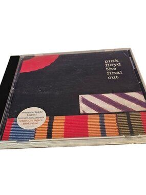 Pink Floyd The Final Cut Requiem Post War Dream Argentina CD 2004 EMI Records